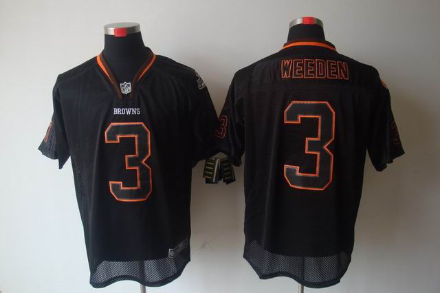 Nike Cleveland Browns Elite Jerseys-009